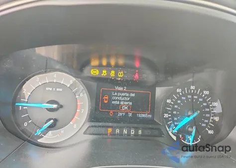 2013 Ford Fusion Se z USA, uszkodzony, nr VIN 3FA6P0H96DR347613